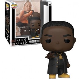 Funko Pop N°45 Albums Rocks Notorious B.I.G. Born Again Vinyl Figur