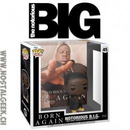 Funko Pop N°45 Albums Rocks Notorious B.I.G. Born Again