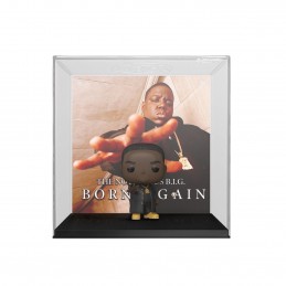 Funko Pop N°45 Albums Rocks Notorious B.I.G. Born Again Vinyl Figur