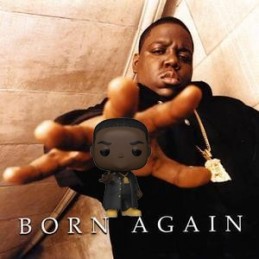 Funko Pop N°45 Albums Rocks Notorious B.I.G. Born Again Vinyl Figur