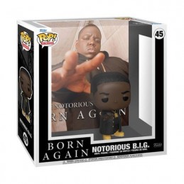 Funko Pop N°45 Albums Rocks Notorious B.I.G. Born Again Vinyl Figur