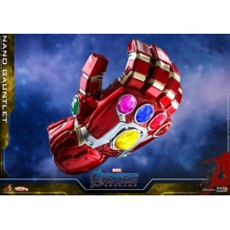 Avengers Endgame Nano Gauntlet Cosbaby Bobble-Head Hot avec lumière Toys