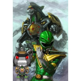 Funko Funko Pop! NYCC 2017 Power Rangers Dragonzord 15cm Edition Limitée Vaulted