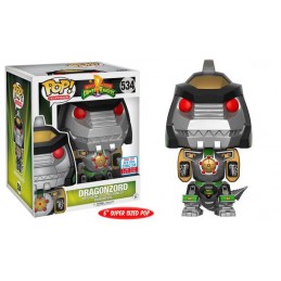 Funko Funko Pop! NYCC 2017 Power Rangers Dragonzord 15cm Edition Limitée Vaulted