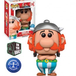 Funko Beschädigte Box Pop N°130 Asterix et Obelix - Obelix Vaulted Exclusive Vinyl Figure