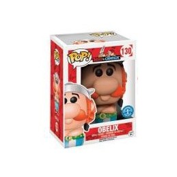 Funko Beschädigte Box Pop N°130 Asterix et Obelix - Obelix Vaulted Exclusive Vinyl Figure