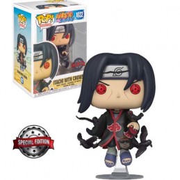 Funko Pop N°1022 Naruto Shippuden Itachi with Crows Edition Limitée