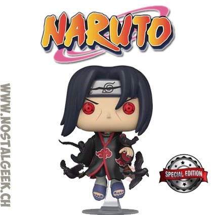 Funko Pop N°1022 Naruto Shippuden Itachi with Crows Edition Limitée