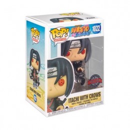 Funko Funko Pop! Animation N°1022 Naruto Shippuden Itachi with Crows Edition Limitée