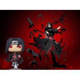 Funko Funko Pop! Animation N°1022 Naruto Shippuden Itachi with Crows Edition Limitée