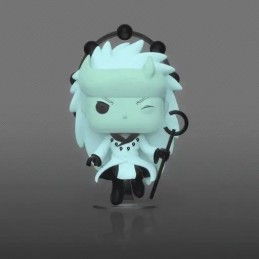 Funko Pop N°1196 Naruto Shippuden Madara Uchiha Six Paths Phosphorescent Edition Limitée