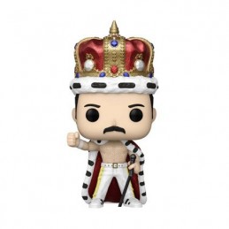 Funko Funko Pop Rocks N°184 Queen Freddie Mercury (Crowned) Diamond Glitter Exclusive Vinyl Figure