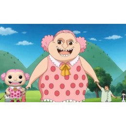 Funko Funko Pop! Animation N°1271 One Piece 15 cm Child Big Mom Edition Limitée