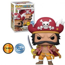 Funko Funko Pop Animation N°1274 One Piece Gol D. Roger Chase Edition Limitée