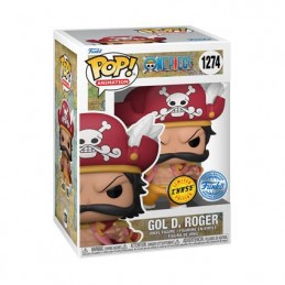 Funko Funko Pop Animation N°1274 One Piece Gol D. Roger Chase Edition Limitée