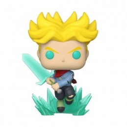 Funko Pop N°1281 Dragon Ball Super Saiyan Trunks with Sword GITD Exclusive Vinyl Figur