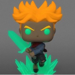 Funko Pop N°1281 Dragon Ball Super Saiyan Trunks with Sword Phosphorescent Edition Limitée