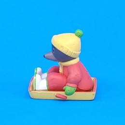 Les mondes de Petit Ours Brun luge Figurine d'occasion (Loose)