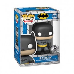 Funko Funko Pop DC N°01C Batman Funko 25TH Anniversary Edition Limitée