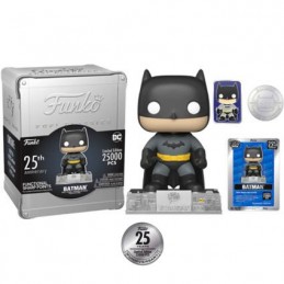 Funko Funko Pop DC N°01C Batman Funko 25TH Anniversary Edition Limitée