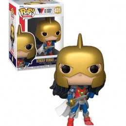 Funko Funko Pop DC N°431 Wonder Woman Flashpoint Vinyl Figure