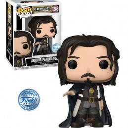 Funko Funko Pop N°1268 Kaamelott Arthur Pendragon Edition Limitée