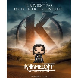 Funko Funko Pop N°1268 Kaamelott Arthur Pendragon Edition Limitée