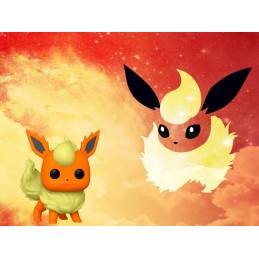 Funko Funko Pop Games N°629 Pokemon Pyroli - Flareon- Flamara