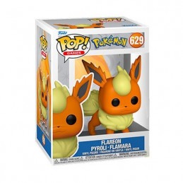 Funko Funko Pop Games N°629 Pokemon Pyroli - Flareon- Flamara