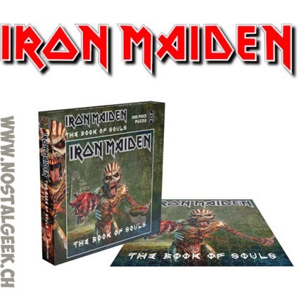 Iron Maiden Jigsaw 500 Piece The Book of Souls