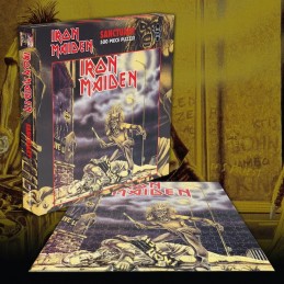 Iron Maiden Jigsaw 500 Piece Sanctuary