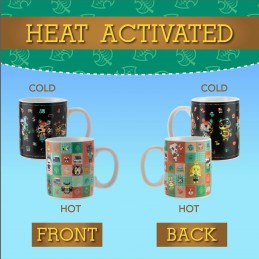 Animal Crossing Tasse Thermo-réactive