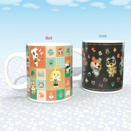 Animal Crossing Tasse Thermo-réactive