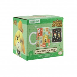 Animal Crossing Tasse Thermo-réactive