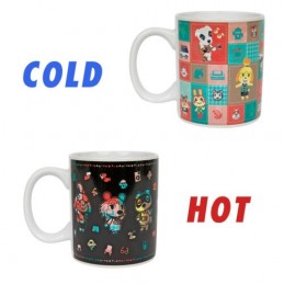 Animal Crossing Tasse Thermo-réactive