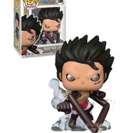 Funko Funko Pop Animation N°1266 One Piece Snake-man Luffy