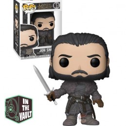 Funko Funko Pop! N°61 Game of Thrones Beyond The Wall Jon Snow Vaulted