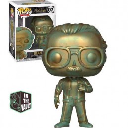 Funko Pop N°07 Marvel Stan Lee (Patina) Vaulted Vinyl Figure