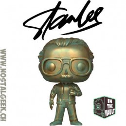 Funko Pop N°07 Marvel Stan Lee (Patina) Vaulted