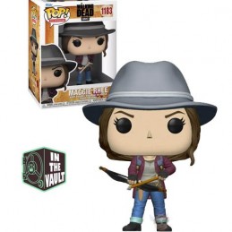 Funko Funko Pop TV N°1183 The Walking Dead Maggie with Bow Vaulted