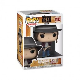 Funko Funko Pop TV N°1183 The Walking Dead Maggie with Bow Vaulted