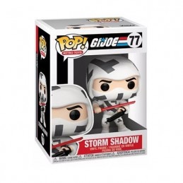 Funko Funko Pop G.I. Joe N°77 Storm Shadow Vaulted