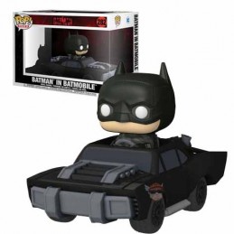 Funko Funko Pop Rides N°282 The Batman - Batman in Batmobile