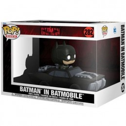 Funko Funko Pop Rides N°282 The Batman - Batman in Batmobile Vinyl Figure