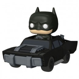 Funko Funko Pop Rides N°282 The Batman - Batman in Batmobile