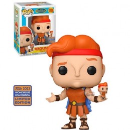 Funko Funko Pop Wonder Con 2023 Disney N°1329 Hercules with Action Figure Exclusive Vinyl Figur