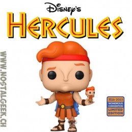 Funko Funko Pop Wonder Con 2023 Disney N°1329 Hercules with Action Figure Exclusive Vinyl Figur