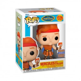 Funko Funko Pop Wonder Con 2023 Disney N°1329 Hercules with Action Figure Exclusive Vinyl Figur