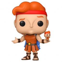 Funko Funko Pop Wonder Con 2023 Disney N°1329 Hercules with Action Figure Exclusive Vinyl Figur