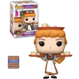 Funko Funko Pop Wonder Con 2023 Disney N°1342 Cinderella (Balancing Serving Trays) Edition Limitée